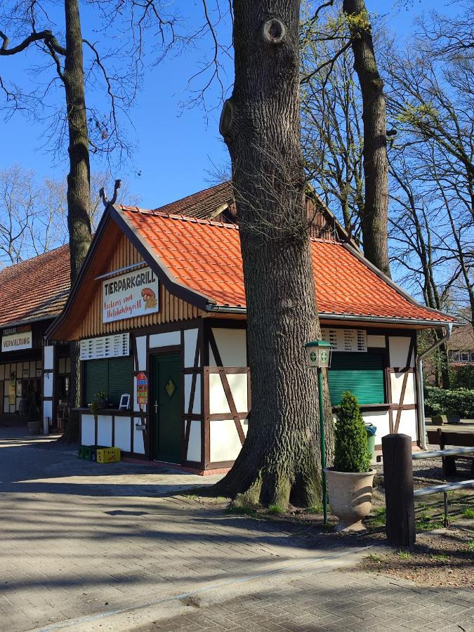 Tierpark Entdeckerhaeuser Wagenfeld Eksteriør billede