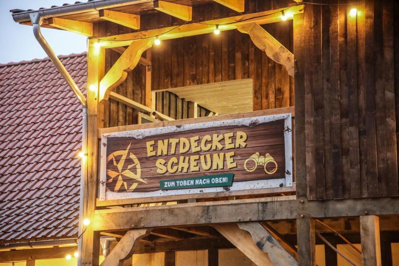 Tierpark Entdeckerhaeuser Wagenfeld Eksteriør billede
